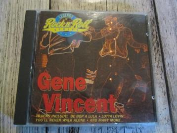 Gene Vincent 4 Cd’s Rock And Roll beschikbaar voor biedingen