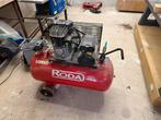 Roda Compressor 100 Liter, Doe-het-zelf en Verbouw, Compressors, Ophalen, Gebruikt, 6 tot 10 bar, 25 tot 100 liter
