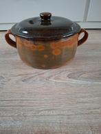 Vintage Aardewerk Terrine Vallauris, Antiek en Kunst, Antiek | Keramiek en Aardewerk, Ophalen of Verzenden