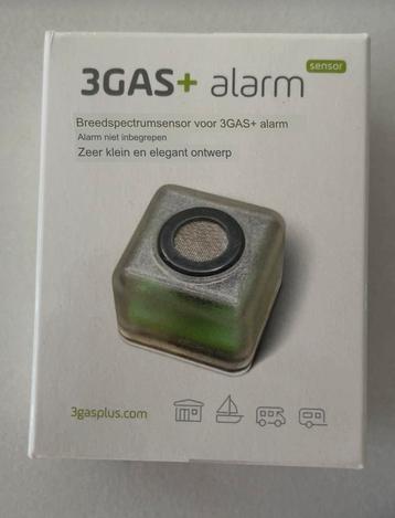 3GAS +  (extra sensor) beschikbaar voor biedingen