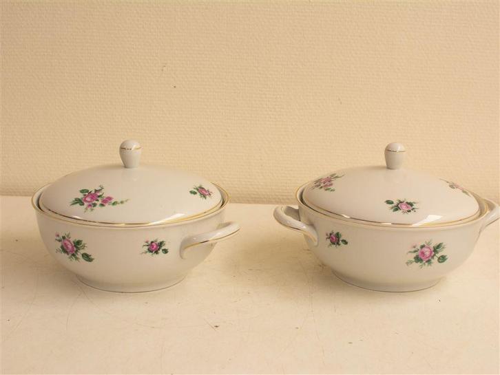2 kahla schalen 29128, Huis en Inrichting, Keuken | Servies, Gebruikt, Schaal of Schalen, Overige stijlen, Porselein, Ophalen of Verzenden