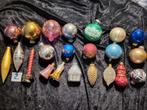 22x oude retro kerstballen (2), Diversen, Kerst, Ophalen of Verzenden