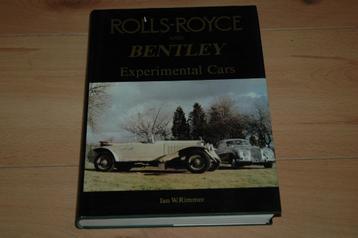 Rolls-Royce and Bentley - Experimental Cars beschikbaar voor biedingen