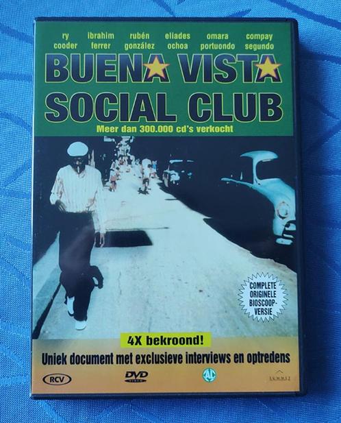 Buena Vista Social Club DVD documentaire (nieuw), Cd's en Dvd's, Dvd's | Muziek en Concerten, Nieuw in verpakking, Documentaire