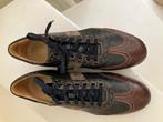 Italiaanse leren gympen Galizio Torresi, maat 42, Ophalen of Verzenden, Zo goed als nieuw, Sneakers of Gympen