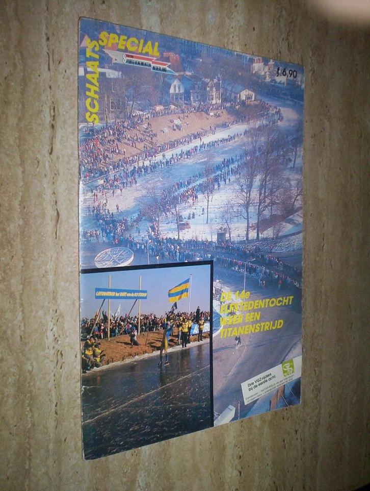 diverse elfstedentocht boeken, Boeken, Sportboeken, Zo goed als nieuw, Wintersport, Ophalen of Verzenden