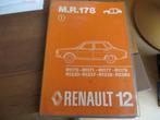 Renault 12 werkplaatsboek carrosserie 1974 sedan break beste, Ophalen of Verzenden