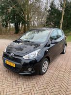 Hyundai I 10 1.0 5DR 2014 Zwart NL AUTO 87.000 NAP, Auto's, Hyundai, Origineel Nederlands, Te koop, Benzine, 4 stoelen