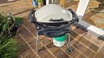 barbecue, Weber Q200 Tinanium, Tuin en Terras, Gasbarbecues, Ophalen, Gebruikt, Weber original