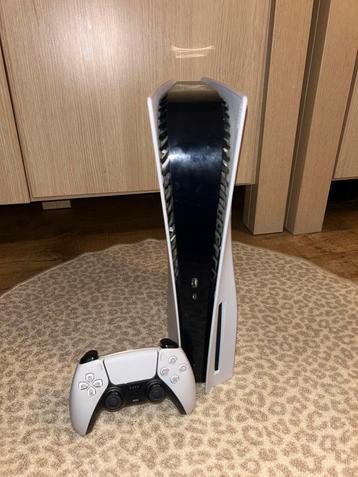 PlayStation 5 Disc 825GB 1 Controller- kabels - nette staat beschikbaar voor biedingen