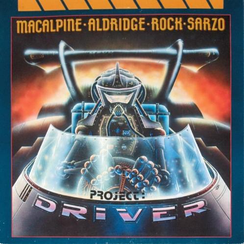 MacAlpine-Aldridge-Rock-Sarzo – Project Driver, Cd's en Dvd's, Vinyl | Hardrock en Metal, Ophalen of Verzenden