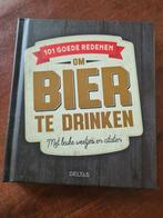 101 goede redenen om bier te drinken, nieuw!, Boeken, Nieuw, Ophalen of Verzenden