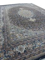 Schitterend handgeknoopt wollen Perzisch Bidjar tapijt Blue, Ophalen, Gebruikt, Crème, 150 tot 200 cm