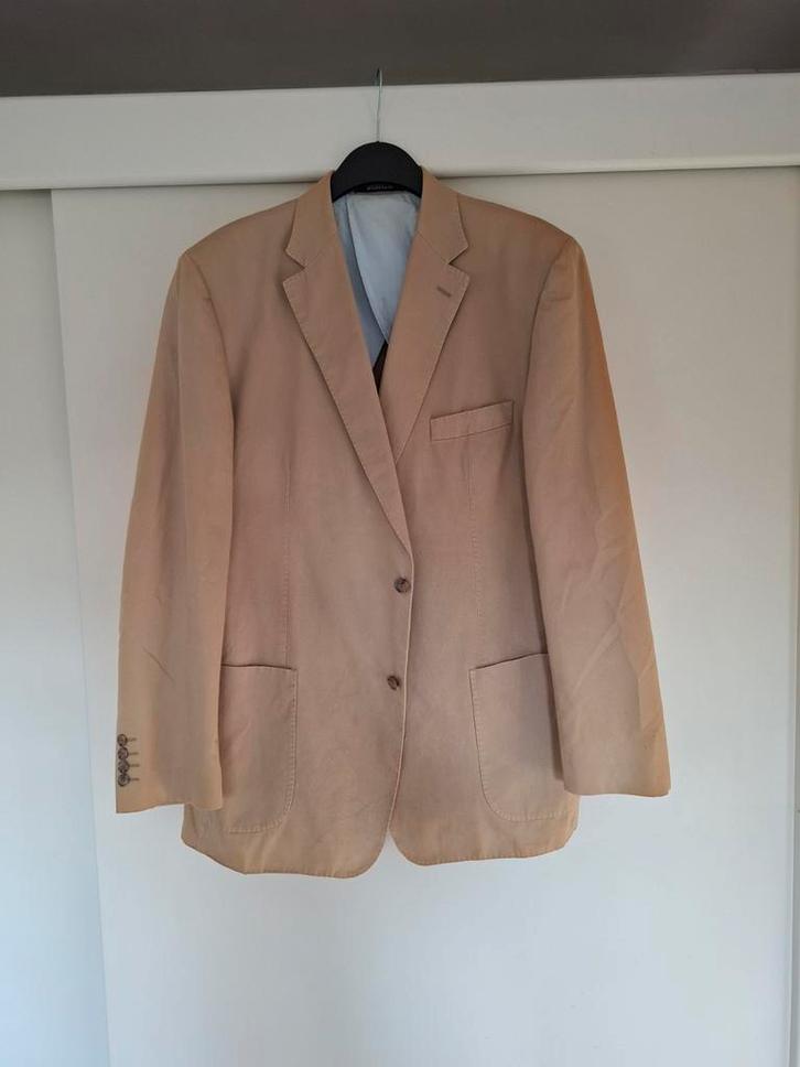 McGregor Blazer Maat 58 - Goudbeige - Distinction, Kleding | Heren, Kostuums en Colberts, Zo goed als nieuw, Maat 56/58 (XL), Grijs