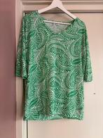 Kyra travel shirt groen print 38 M, Maat 38/40 (M), Ophalen of Verzenden, Zo goed als nieuw, Korte mouw