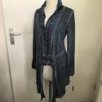 Elisa Cavaletti Club blauw tinten vest maat XL, Kleding | Dames, Truien en Vesten, Verzenden, Zo goed als nieuw, Maat 46/48 (XL) of groter