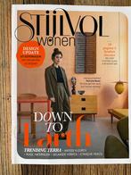 Stijlvol wonen augustus 2025 nummer 7, Ophalen of Verzenden, Zo goed als nieuw, Overige typen