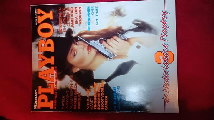 playboy magazine, Verzamelen, Tijdschriften, Kranten en Knipsels, Tijdschrift, 1980 tot heden, Ophalen