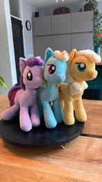 3 Knuffels My Little Pony, Kinderen en Baby's, Speelgoed | My Little Pony, Gebruikt, Ophalen of Verzenden