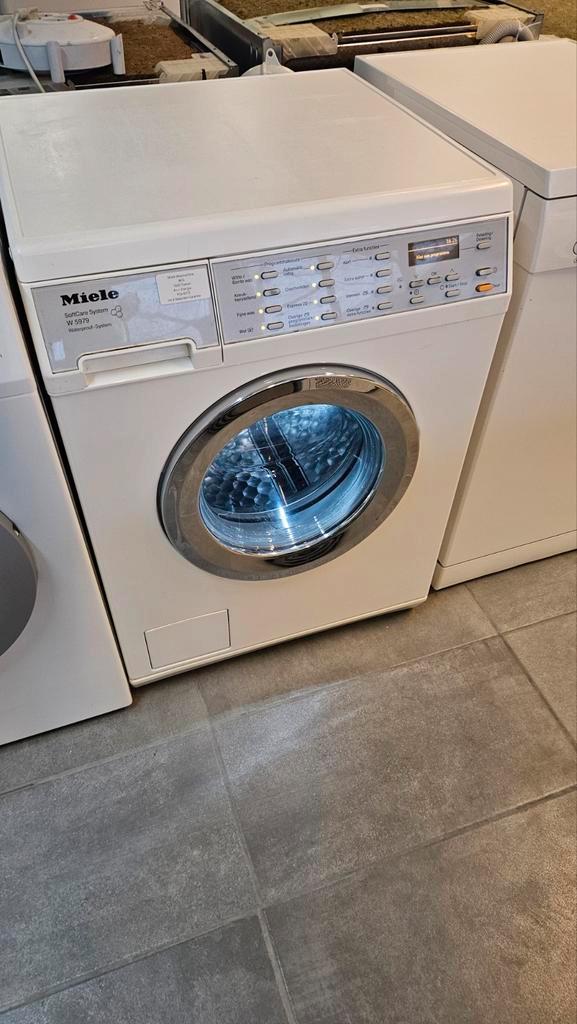 Miele wasmachine W5973/7KG/1600Toeren Inc Garantie, Witgoed en Apparatuur, Wasmachines, Refurbished, Voorlader, 8 tot 10 kg, Minder dan 85 cm