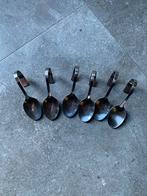 Zes vintage amuselepels, Antiek en Kunst, Antiek | Bestek, Ophalen of Verzenden