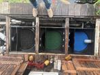 koikarper 3-kamer vijverfilter, Tuin en Terras, Vijver-toebehoren, Ophalen, Gebruikt, Vijverfilter