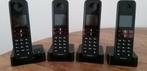 Dect Philips D450 handset 4 toestellen, Telecommunicatie, Vaste telefoons | Handsets en Draadloos, Gebruikt, Ophalen of Verzenden