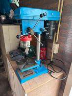 Topcraft Kolomboormachine 500 Watt, Doe-het-zelf en Verbouw, Gereedschap | Boormachines, Gebruikt, Variabele snelheid, Ophalen of Verzenden
