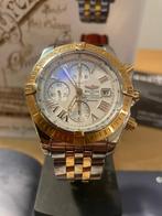 Breitling chronomat evolution C13356 staal/goud, Staal, Staal, Verzenden, Breitling