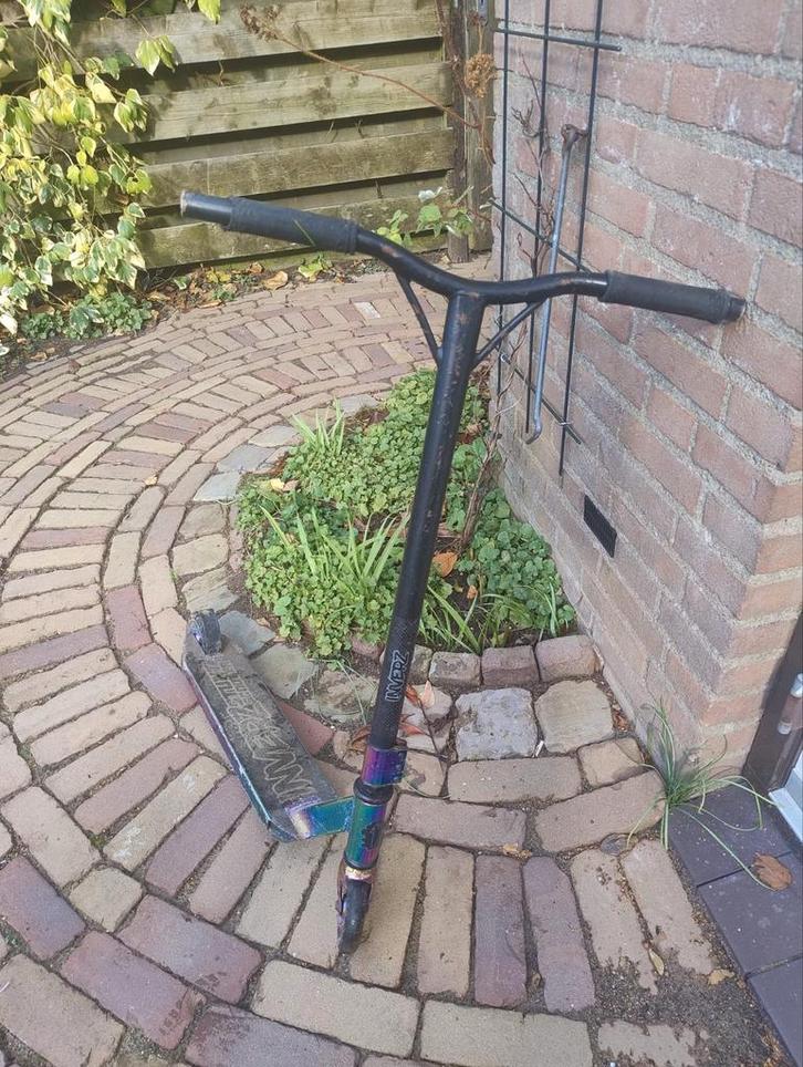 Inverz Stuntstep / Stuntscooter, Fietsen en Brommers, Steps, Gebruikt, Gewone step, Ophalen