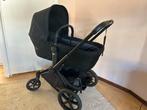 Cybex Priam Kinderwagen zwart + Reiswieg + Accessoires, Ophalen, Gebruikt, Combiwagen, Met reiswieg