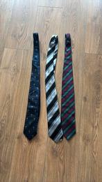 Zijde Stropdassen, Ophalen of Verzenden, Zo goed als nieuw, Overige kleuren, Met patroon