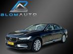 Volvo S90 2.0 T5 Inscription NAPPA LEDER+DEALER ONDERHOUDEN, 15 km/l, 1969 cc, Zwart, Bedrijf