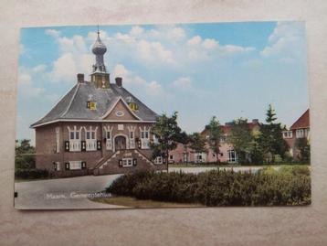 Maarn, Gemeentehuis ansichtkaart beschikbaar voor biedingen