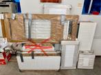 Partij nieuwe radiatoren, Doe-het-zelf en Verbouw, Verwarming en Radiatoren, Ophalen, 30 tot 80 cm, Radiator, Minder dan 60 cm