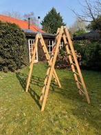 Houten ladders, Doe-het-zelf en Verbouw, Ladders en Trappen, Ophalen, Nieuw, Ladder, 2 tot 4 meter