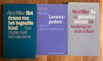 Alice Miller 3x, Ophalen of Verzenden, Gelezen, Persoonlijkheidsleer, Alice Miller