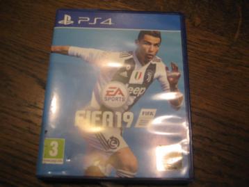 FIFA19 PlayStation 4 beschikbaar voor biedingen