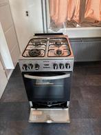 Inventum Gasfornuis + Afzuigkap - RVS - 50/60cm, Witgoed en Apparatuur, Fornuizen, Ophalen, Gebruikt, 4 kookzones, Gas