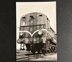 Grote oude foto diesellocomotief NS 514 (jaren 70), Verzamelen, Ophalen of Verzenden, Gebruikt, Trein