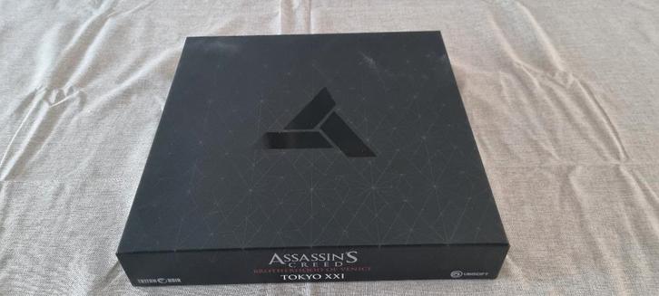 Assassin’s Creed Boardgame – Tokyo XXI (Triton Noir), Hobby en Vrije tijd, Gezelschapsspellen | Bordspellen, Nieuw, Een of twee spelers