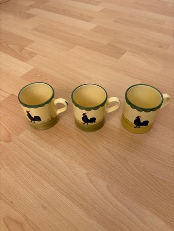 Servies Zeller kip en haan beschikbaar voor biedingen