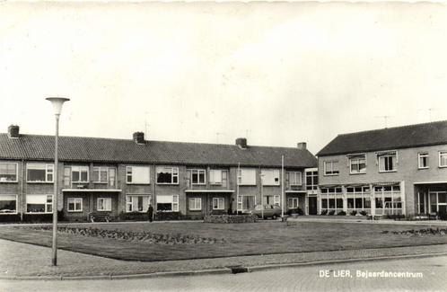 De Lier, Bejaardencentrum - 1986 gelopen, Verzamelen, Ansichtkaarten | Nederland, Gelopen, Overijssel, 1980 tot heden, Ophalen of Verzenden