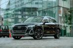Audi Q5 50 TFSI e S edition, Automaat, 4 cilinders, Leder en Stof, Zwart