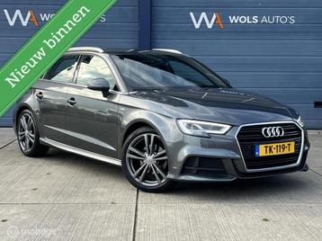 Audi A3 Sportback 1.0 TFSI Sport S Line Edition / MATRIX / 3 beschikbaar voor biedingen