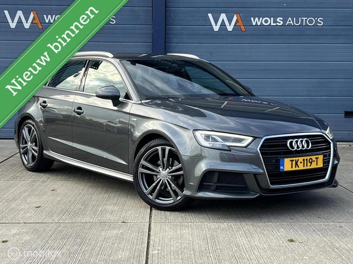 Audi A3 Sportback 1.0 TFSI Sport S Line Edition / MATRIX / 3, Auto's, Audi, Bedrijf, Te koop, A3, ABS, Airbags, Airconditioning