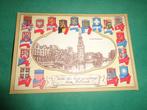 Bevrijding Amsterdam zeldzame kaart erven Lucas Bols oorlog, Verzenden, Landmacht, Nederland, Foto of Poster