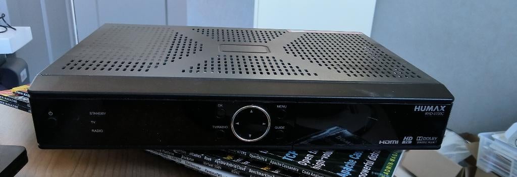 Humax irhd-5100c tv ontvanger, Ophalen of Verzenden, Gebruikt, Decoder