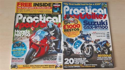 Documentatie 13 practical sportsbikes magazine jaargan 2016, Boeken, Motoren, Nieuw, Ophalen of Verzenden
