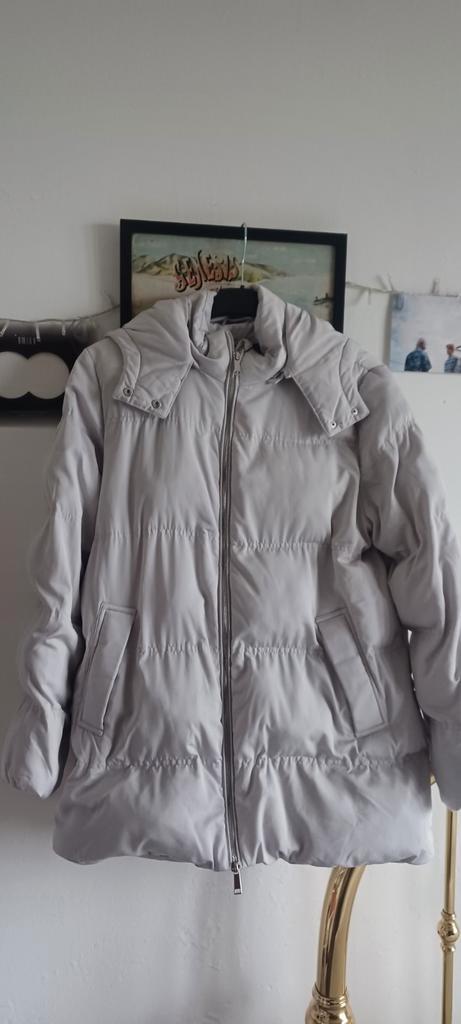 Jasser Damen nieuw winterjas, Kleding | Dames, Jassen | Winter, Nieuw, Maat 42/44 (L), Grijs, Ophalen of Verzenden